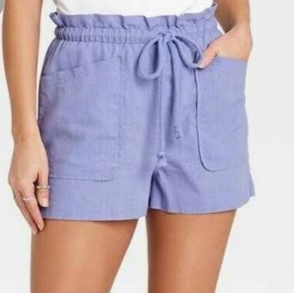 Universal Thread drawstring pull-on shorts